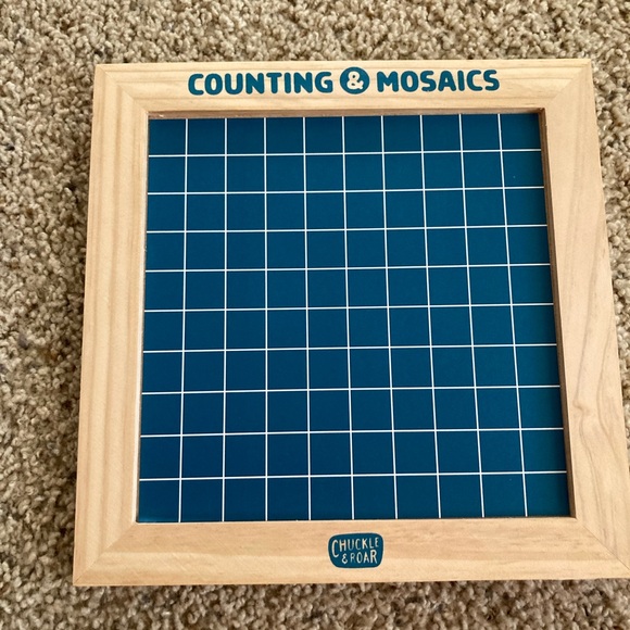 EUC Counting & Mosaics Montessori Board - Picture 3 of 4